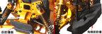 1/10 Electric RC Car Roller Chassis with All-Metal Frame (DIY Kit)