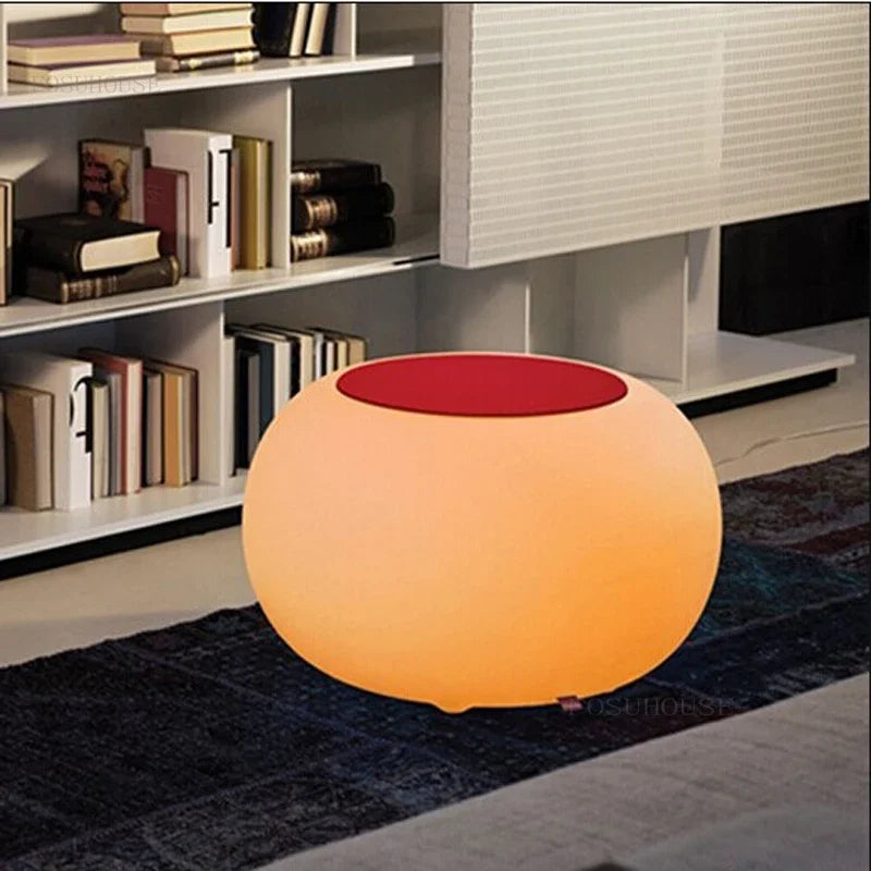 Contemporary Round Patio & Living Room Coffee Table – 80cm