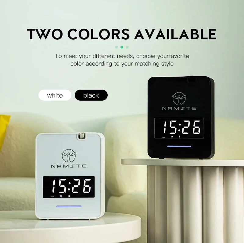 Smart WiFi Bluetooth Aroma Diffuser for Large Rooms White