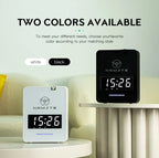 Smart WiFi Bluetooth Aroma Diffuser for Large Rooms Black