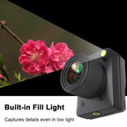 Outdoor 4K Timelapse Camera 32MP Waterproof 90° Rotating Display