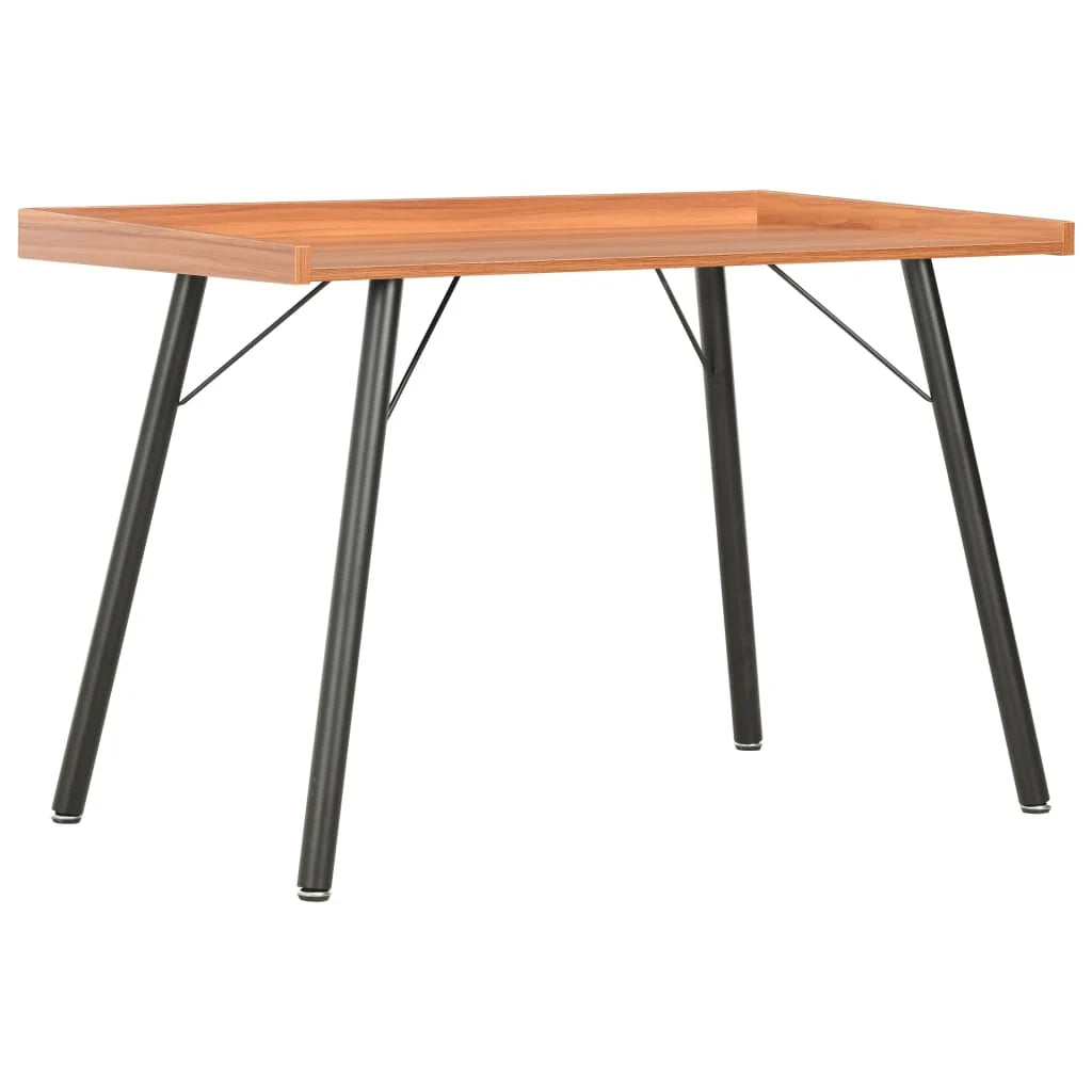 Modern 90cm Study Desk – Space-Saving Table with Shelf for Home Office or Bedroom
