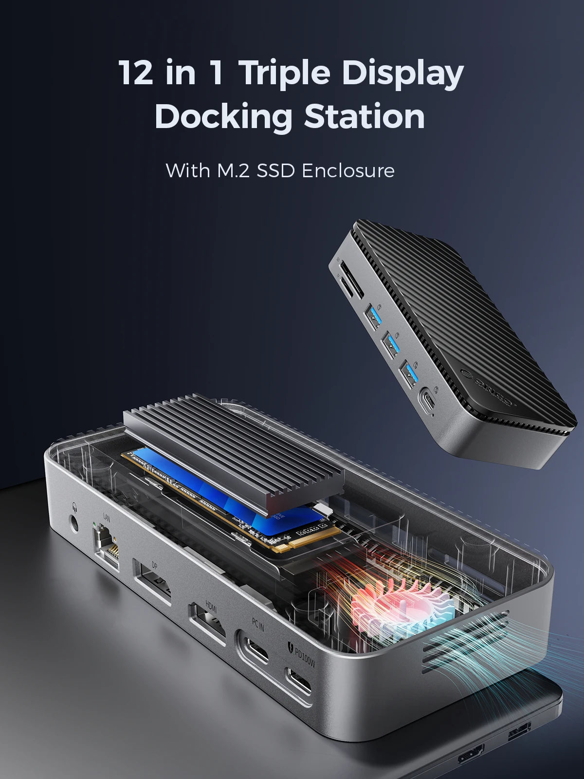10-in-1 USB-C Docking Station with 4K HDMI
