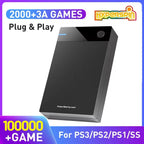 12TB Portable External HDD with 100,000+ Retro Games HS 3.5 CH 12T HDD T3
