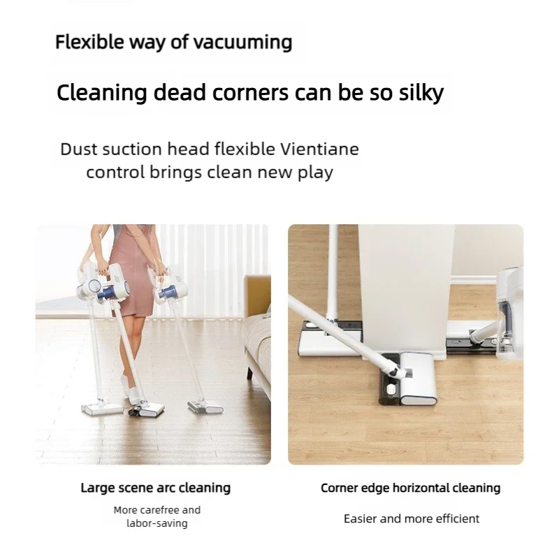 19000Pa Corded Suction Mop Cleaner with Mopping & Dust Removal