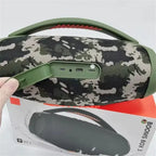 100W Outdoor Bluetooth Speaker with USB/TF/AUX Support Blue