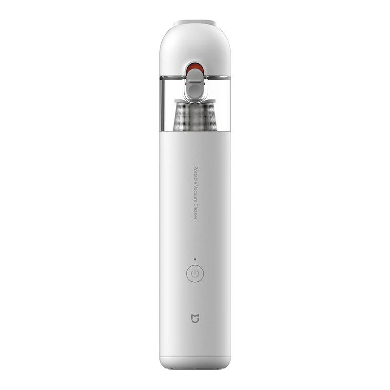 2-in-1 Portable Vacuum with One Touch Dust Disposal