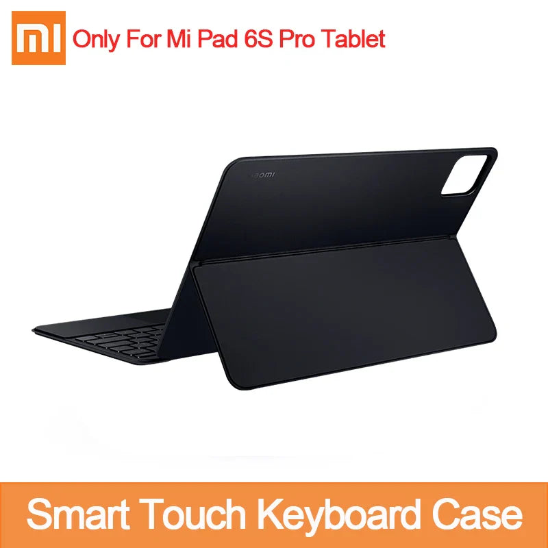 12.4 inch Smart Keyboard Case with Touchpad for Tablet Black