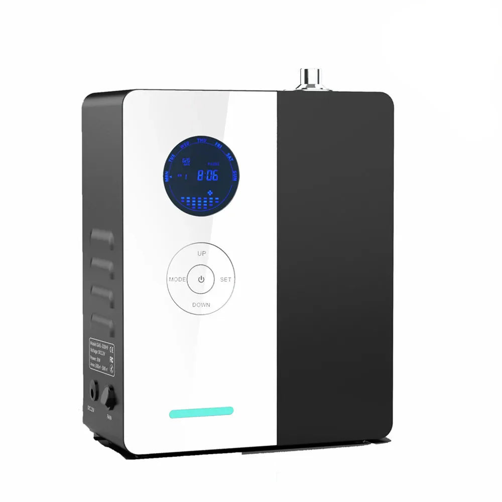 Wall-Mountable 200ML Smart Scent Diffuser for Large Rooms Black