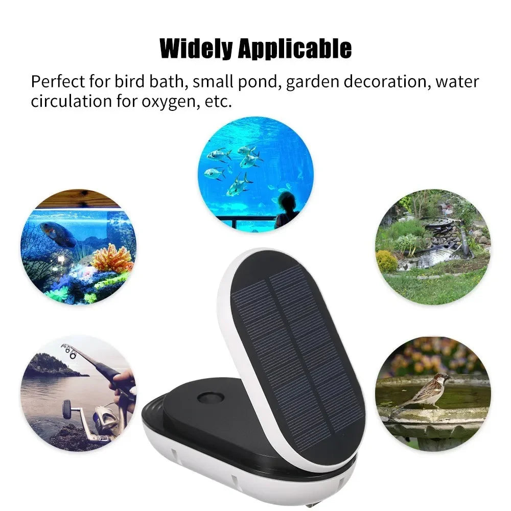 Solar Pond Aerator Pump for Fish Tanks and Ponds