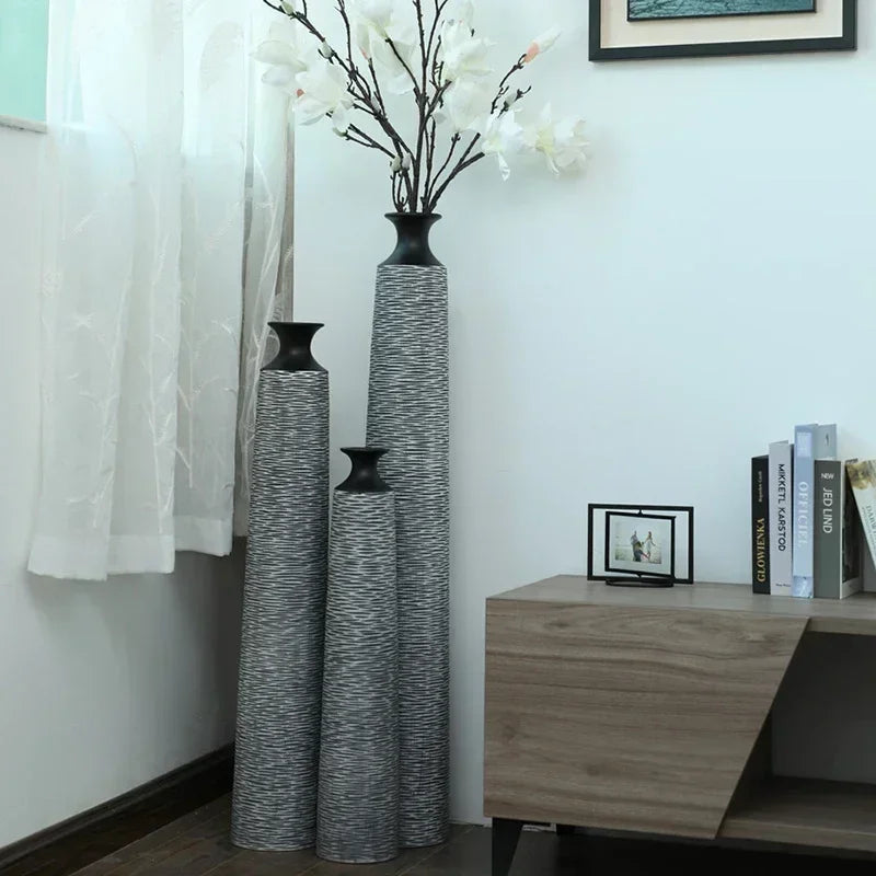 Tall Decorative Vase Large 105.5cm Elegant Home Accent