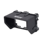Aluminum Alloy Monitor Cage Rig with Sunshade Hood JTP2-BM5