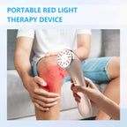 Portable Red & Infrared Light Therapy Device for Pain Relief