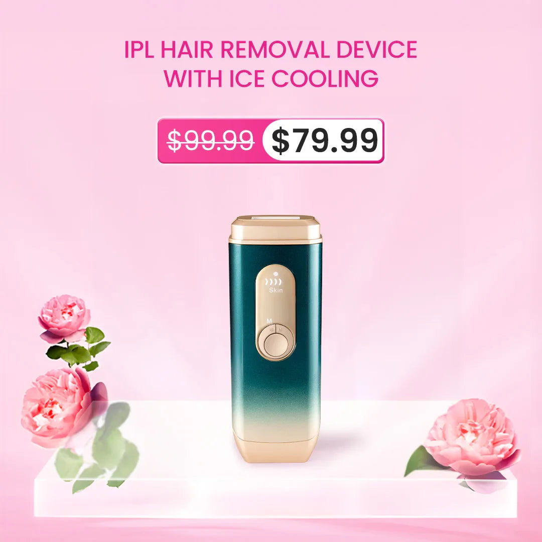 Rechargeable Mini Epilator for Face & Body Hair Removal - HR-515 GN