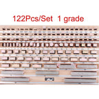 122-Piece Measurement Block Gauge Set – Grade 0 & Grade 1 Precision Tools