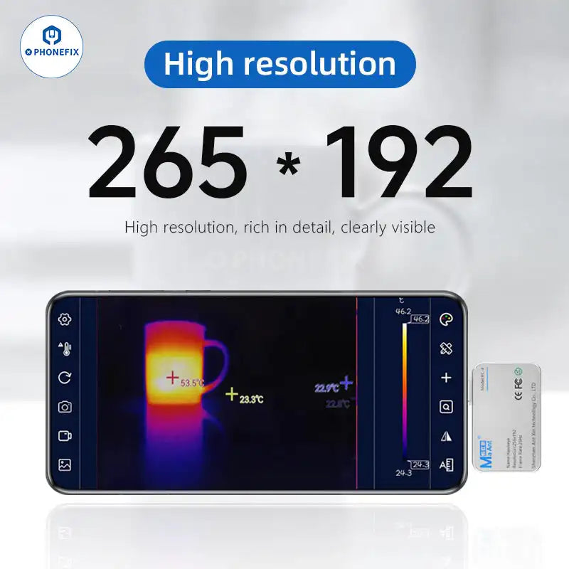 Handheld RC-3 Thermal Imager for Electronics
