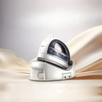 Cordless Handheld Steam Iron 1600W with 135ml Tank – Portable Clothes Steamer for Home or Travel