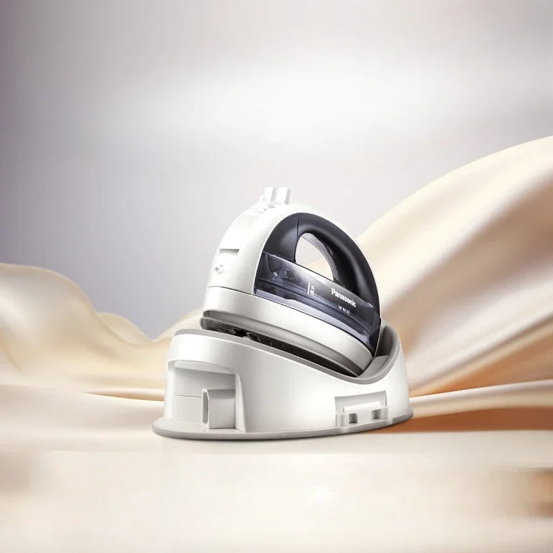 Cordless Handheld Steam Iron 1600W with 135ml Tank – Portable Clothes Steamer for Home or Travel