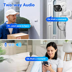 Outdoor 4K IP Camera with 30x Optical Zoom & Vehicle Detection SONY IMX415 30X