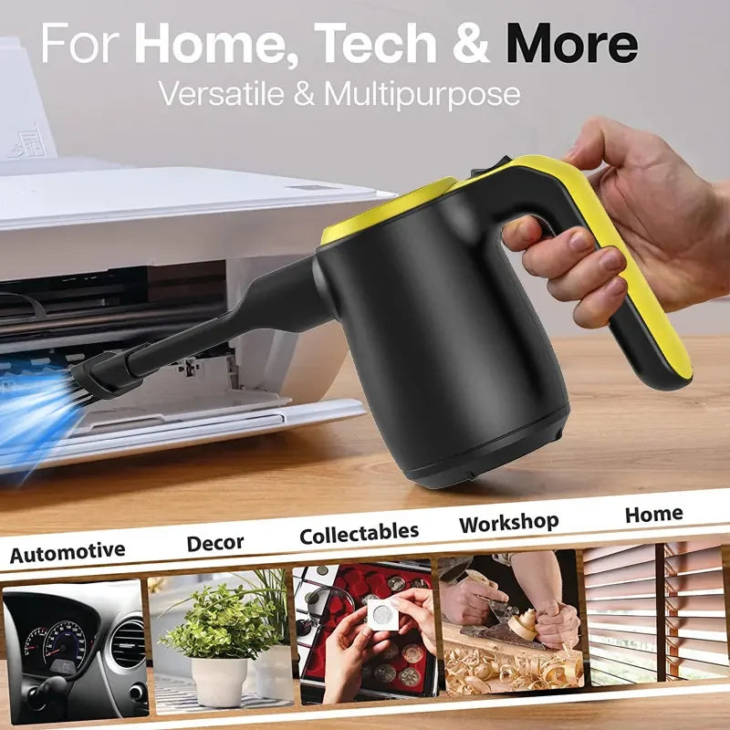 500W Rechargeable Air Blower for Laptop, Keyboard & Electronics Dust