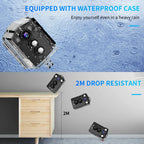 1080p Portable Mini Body Camera with Night Vision and Waterproof Case