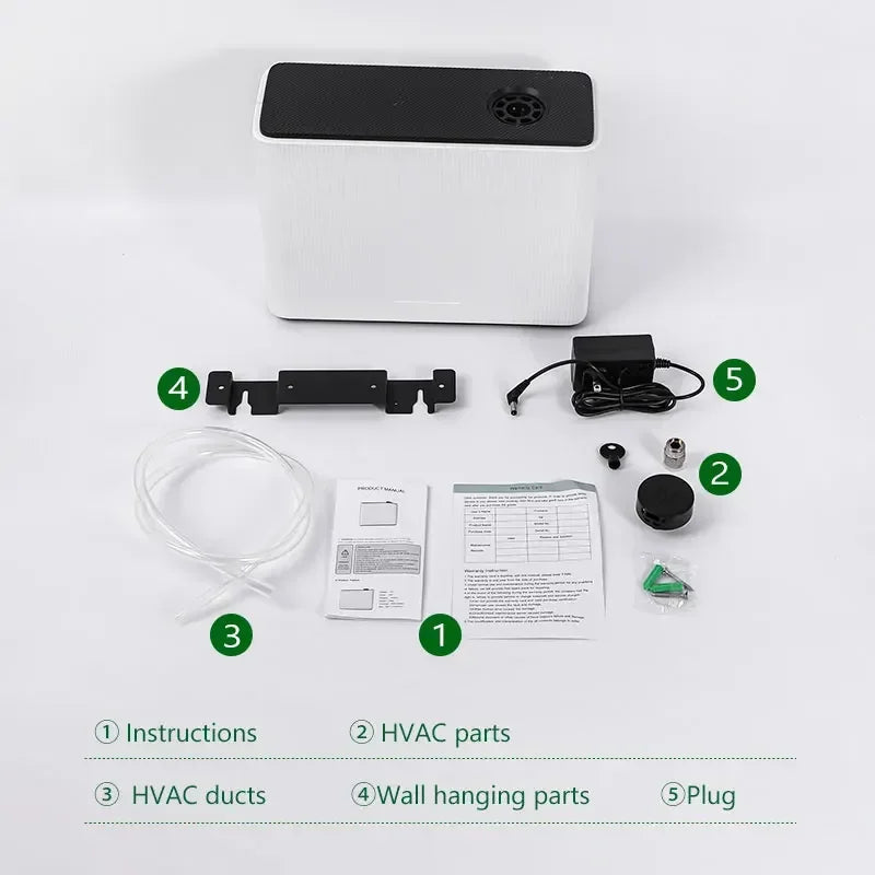 App-Controlled Fragrance Diffuser for Home and Office