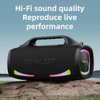Wireless Outdoor Speaker with 100W Sound and Dual Pairing
