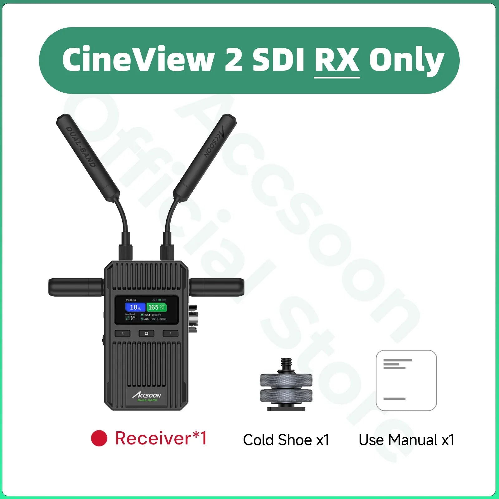 1080P Wireless HDMI SDI Video Transmission Receiver