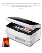 Cordless Travel Medicine Fridge with LCD Display & Long Battery Life