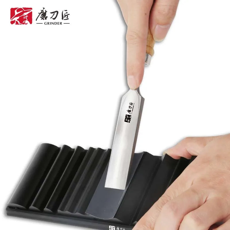Professional Diamond Kitchen Knife Sharpener Kit – Multi-Stage Sharpening Tool