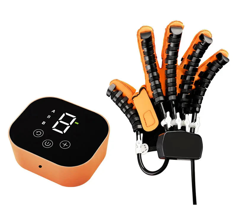 Right Hand Pneumatic Therapy Glove in Small size