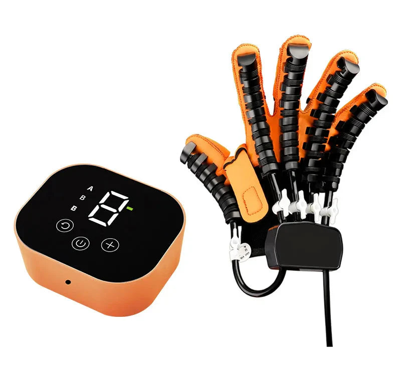 Right Hand Large size Heated Rehab Gloves for Stroke Recovery