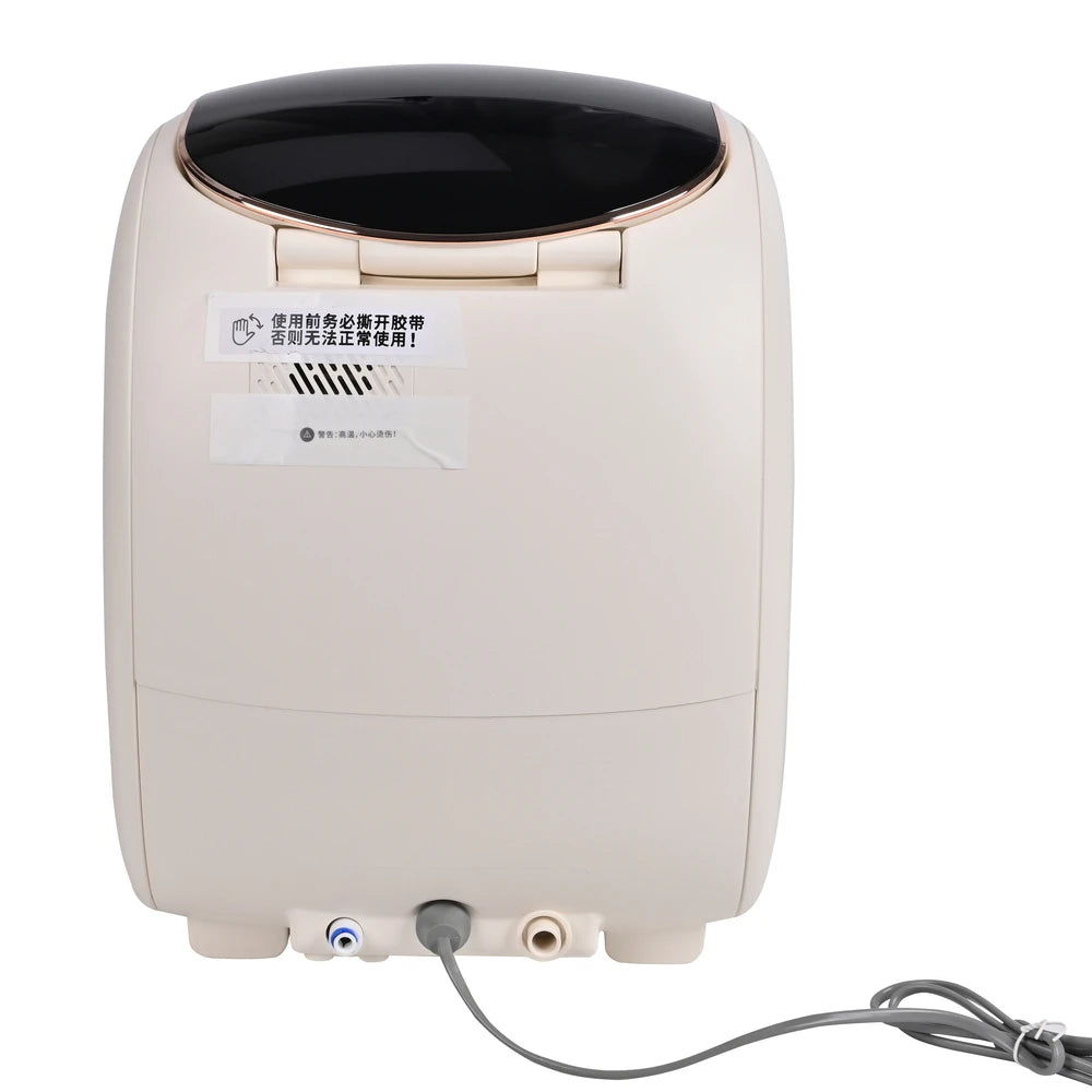2kg Mini Electric Washer for Home and Travel Blue
