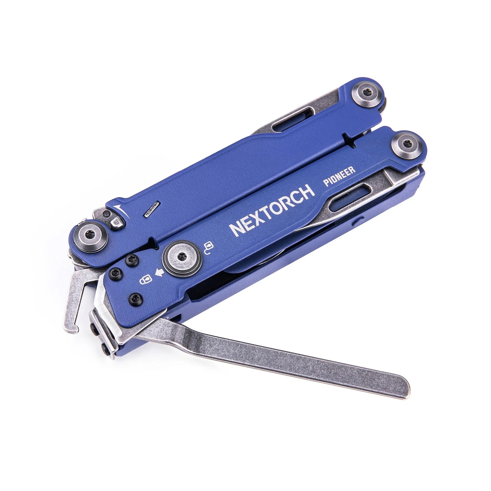Portable 14-in-1 Stainless Steel Multitool Pliers with Saw, File & Bottle Opener for Outdoors