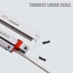 Miniature DRO Linear Ruler 70mm Travel, 5μm Resolution