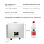 Compact Electric Water Heater for Bathroom & Kitchen, Adjustable Temperature