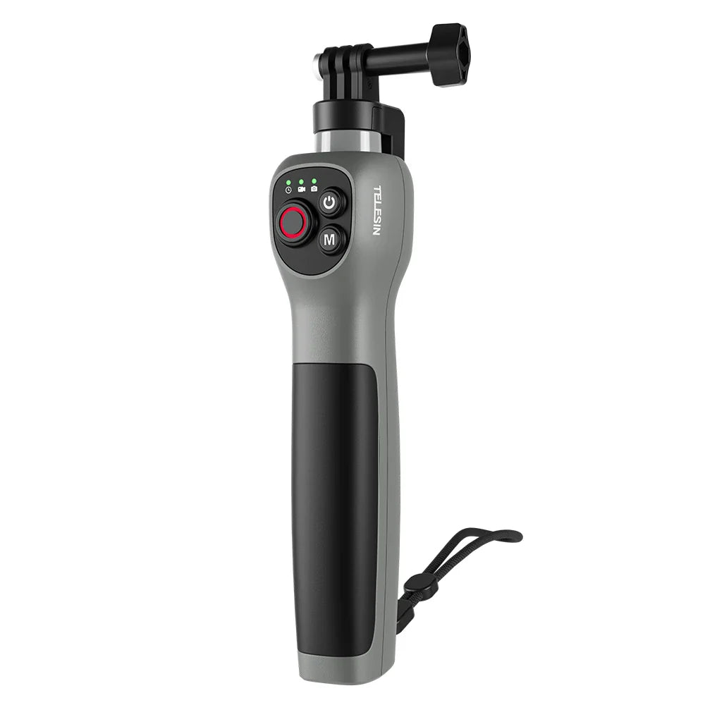 Waterproof Extendable Selfie Stick with Wireless Remote