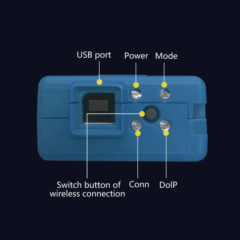 2-in-1 Ford Mazda Diagnostic Interface with DoIP CANFD