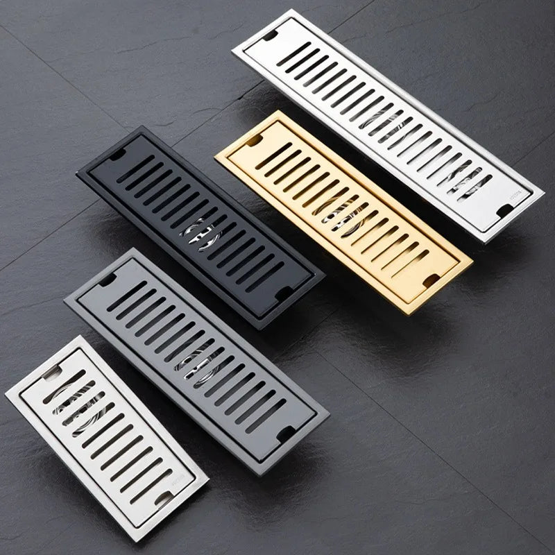 Universal Stainless Steel Floor Drain for Bathroom or Hotel