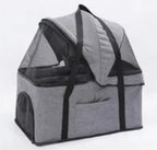Foldable Pet Stroller for Cats and Small Dogs Portable Collapsible Design for Outdoor Walks