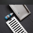 Universal Stainless Steel Floor Drain for Bathroom or Hotel