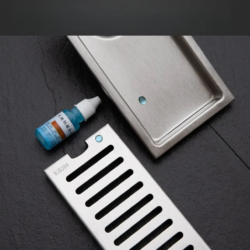 Universal Stainless Steel Floor Drain for Bathroom or Hotel