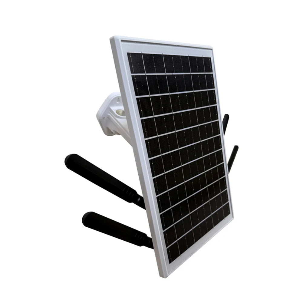 Portable 4G LTE Solar WiFi Router with 25600mAh Battery & SIM Slot Waterproof Outdoor Hotspot