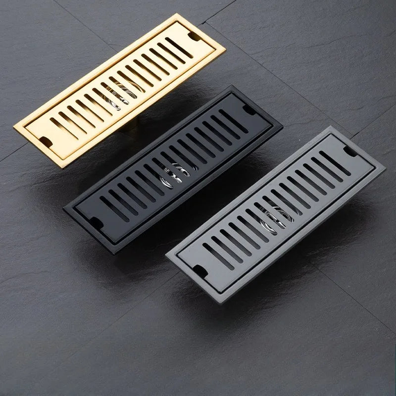Universal Stainless Steel Floor Drain for Bathroom or Hotel