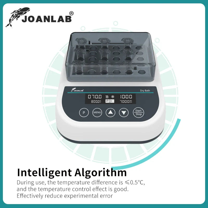 Portable Dry Bath Incubator with Adjustable Temp and Timer MDB 0.5mlx24