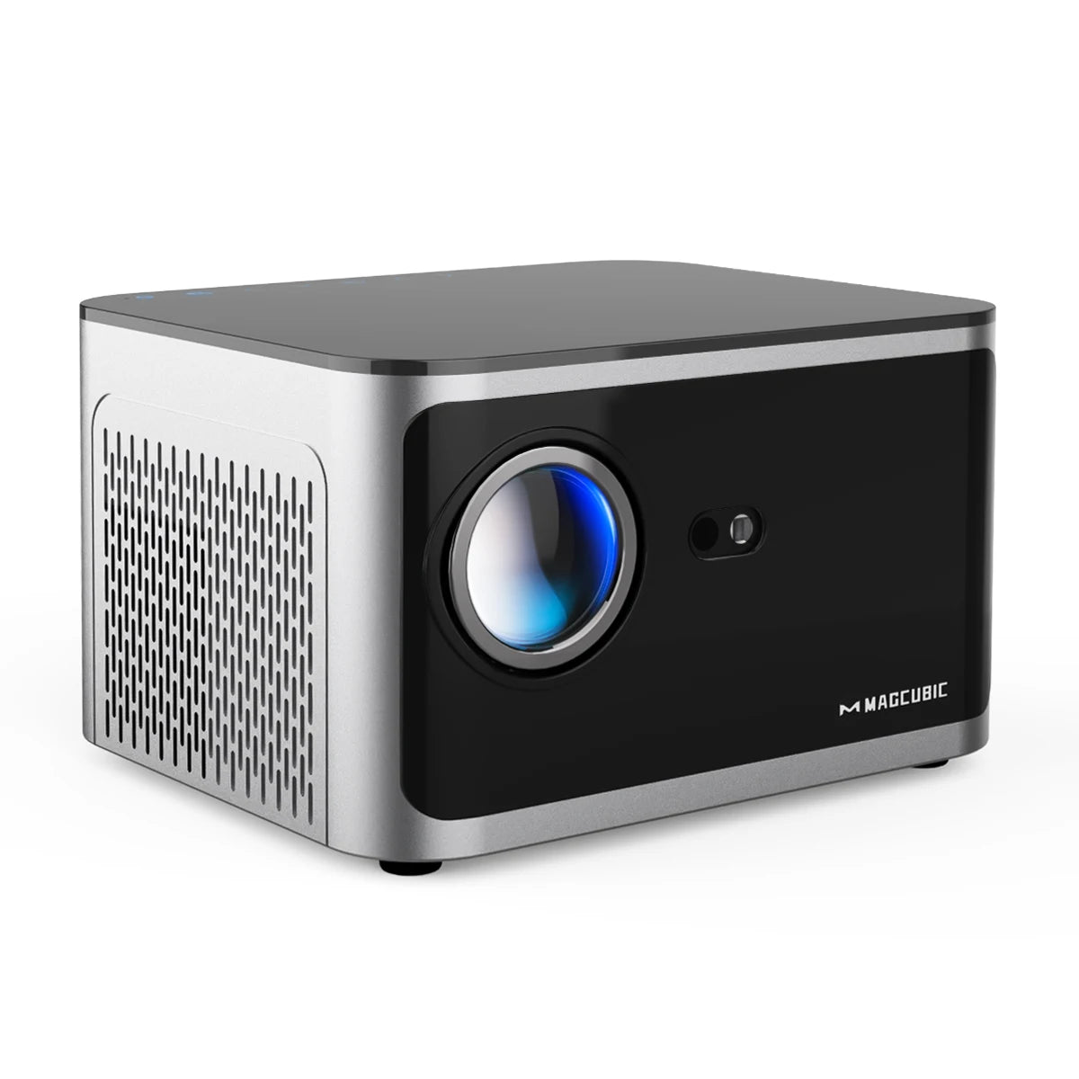 Smart 1080P Home Projector with Voice Control & Bluetooth