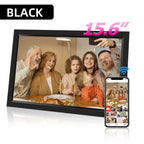 Smart 15.6" Digital Picture Frame 32GB HD Display - Black