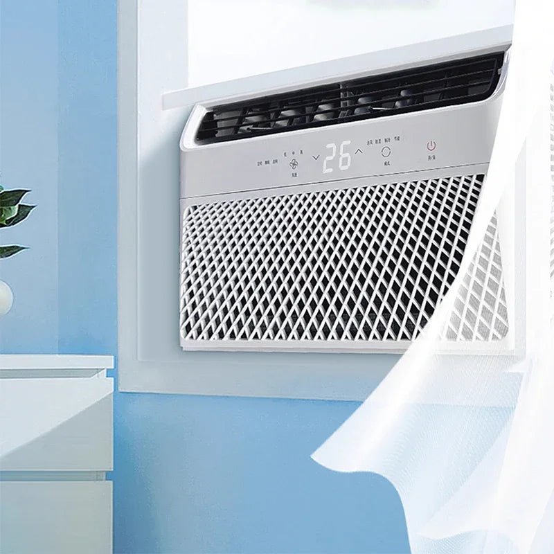 Window Air Conditioner 1500W with Heating, Dehumidifier & Smart Inverter Technology