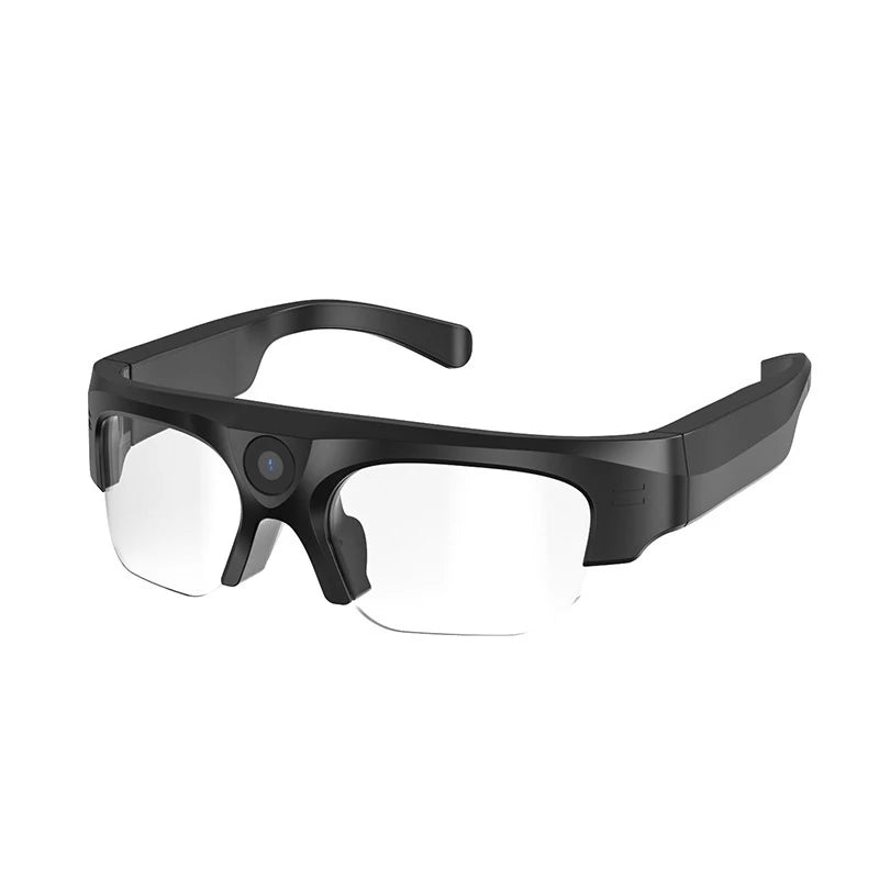 2-in-1 Wireless Smart Sunglasses with Bluetooth, 2K Camera, Music & Voice Control