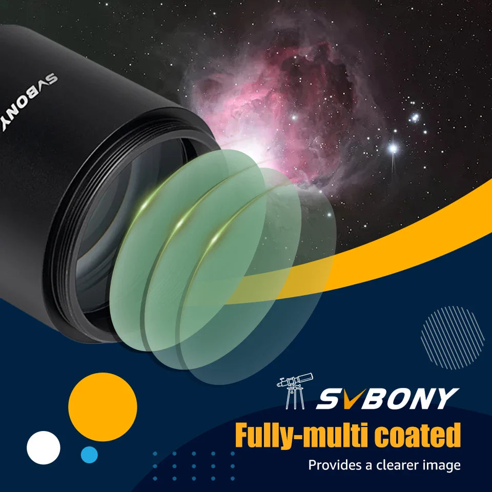 0.8x Field Flattener Reducer for SV550 122mm f/7 Telescope